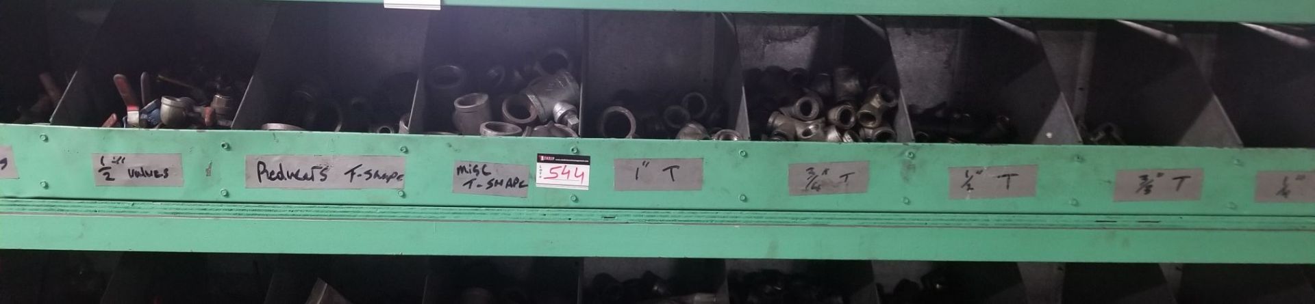 TS, VALVES & REDUCER