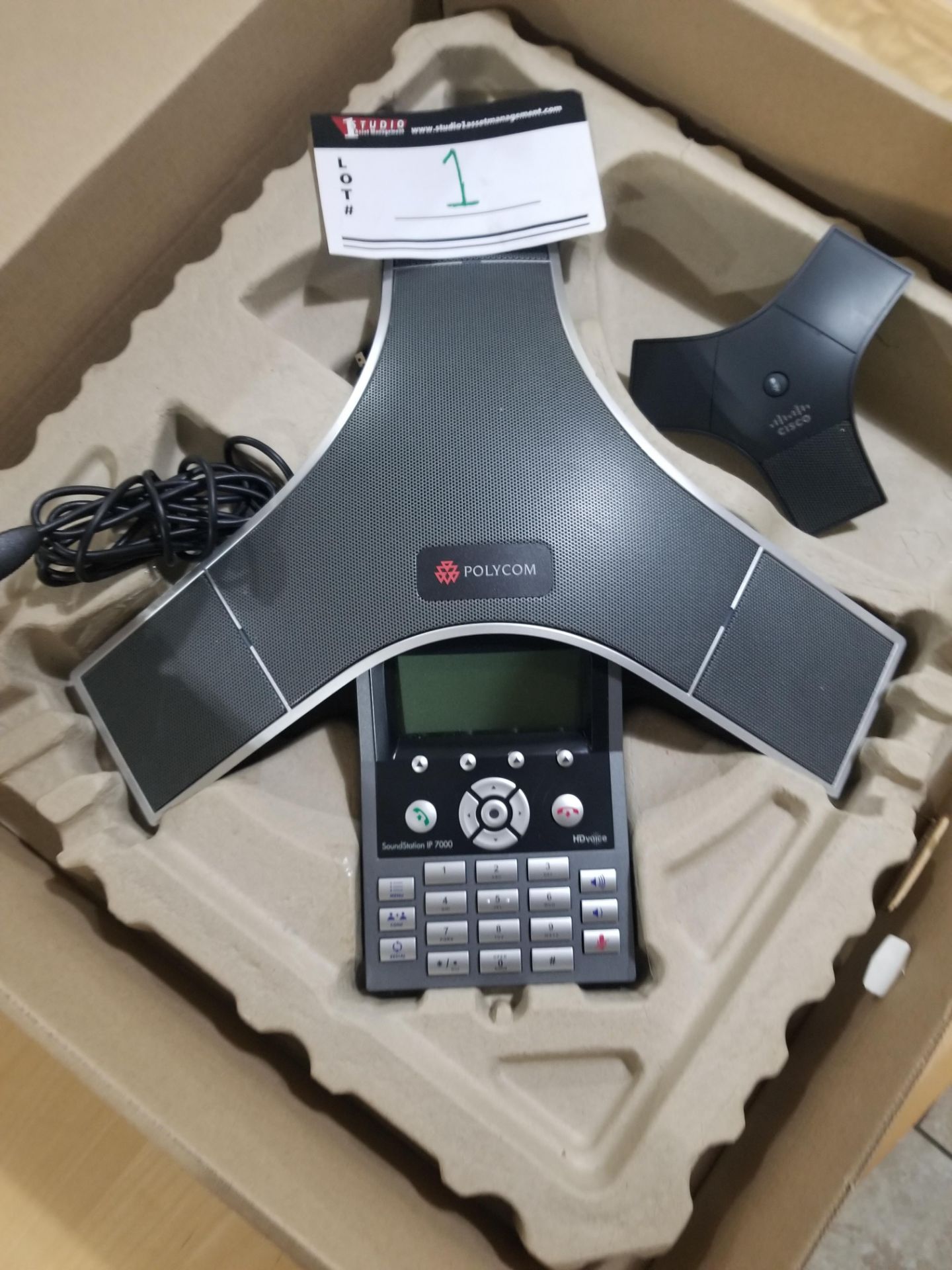 POLYCOM IP 7000, SIP - BASED IP CONFERENCE PHONE