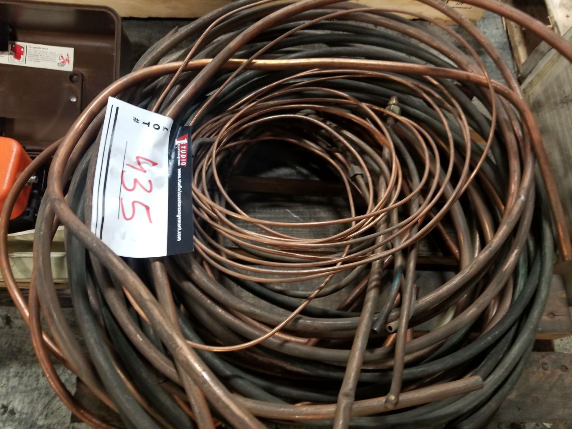 COPPER TUBING - Image 2 of 3
