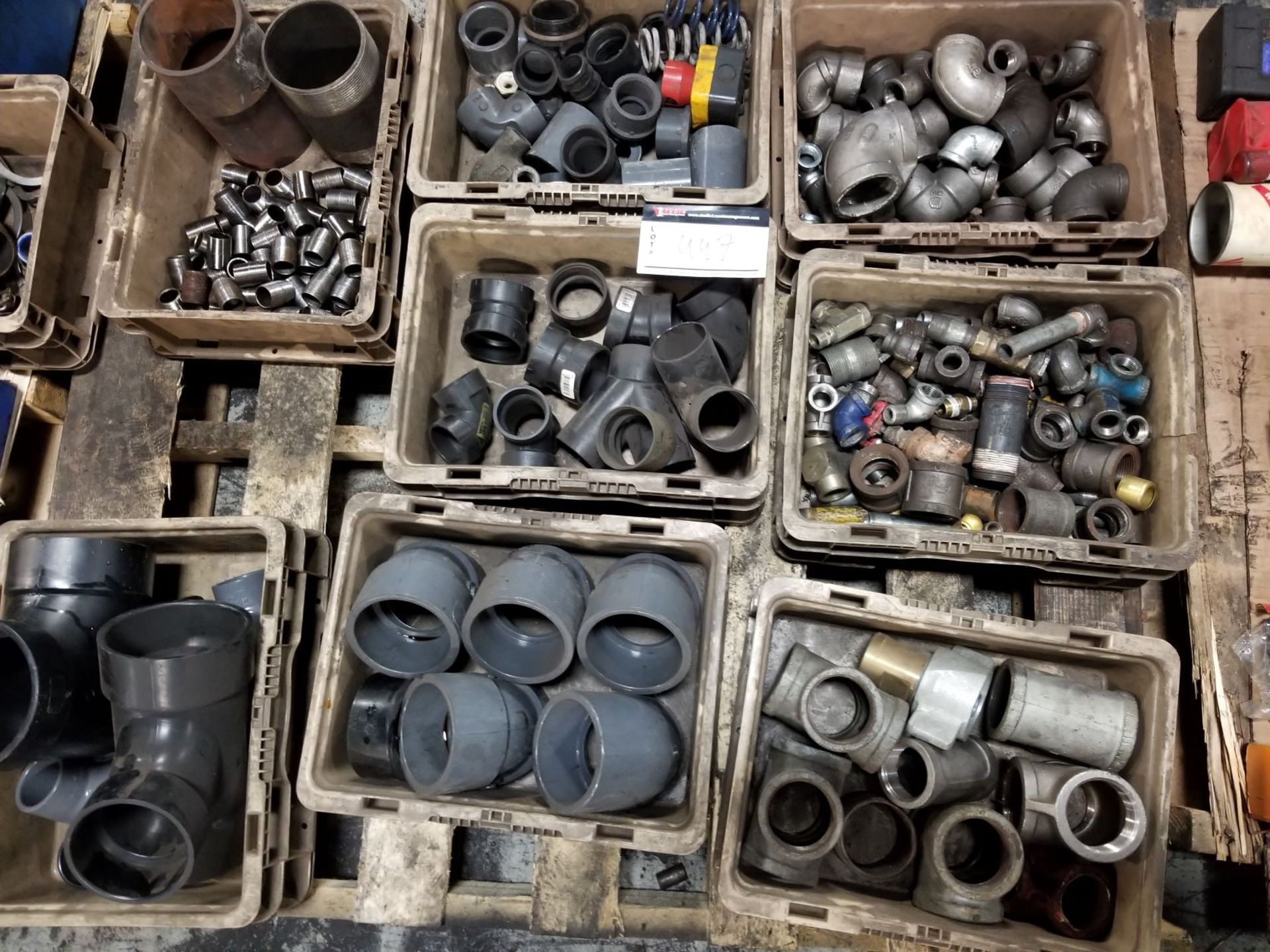 PIPE FITTINGS