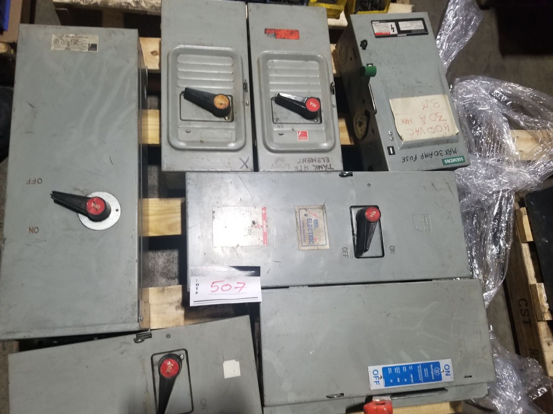 ELECTRICAL SWITCH BOXES