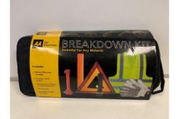 16 X NEW AA BREAKDOWN KITS LARGE