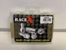 21 X BRAND NEW RACEX ANTI-THEFT WHEEL LOCKS