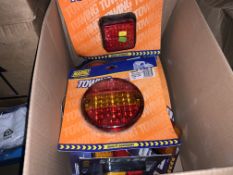 10 X BRAND NEW MAYPOLE TOWING AND TOURING LAMPS