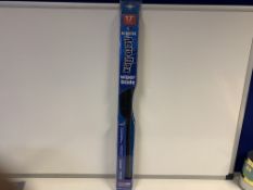 50 x NEW BLUECOL AERO FLEX 17 INCH WIPER BLADES