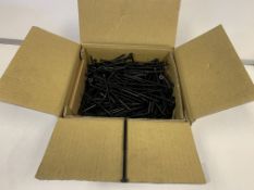 12 X BRAND NEW BOXES OF 4KG OF PH2 4.8 X L100MM SCREWS