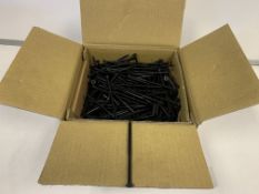 12 X BRAND NEW BOXES OF 4KG OF PH2 4.8 X L100MM SCREWS