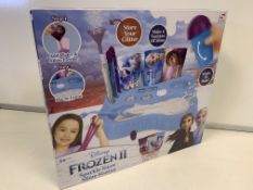 18 X BRAND NEW BOXED FROZEN 2 SPARKLE SNOW SLIME STATIONS IN 3 BOXES