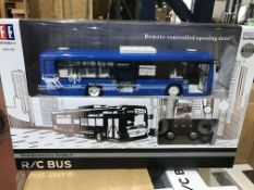 BRAND NEW RC BUS WITH REMOTE OPENING DOORS