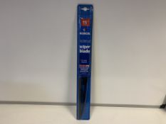 40 X NEW BLUECOL 15 INCH TRADITIONAL EASY FIT WIPER BLADES