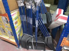 32 X BRAND NEW BLUECOL LONG HANDLE SNOW SHOVELS