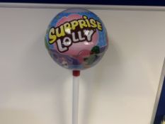 24 X BRAND NEW BOXED GIANT LOLLY SUPRISES IN 4 BOXES