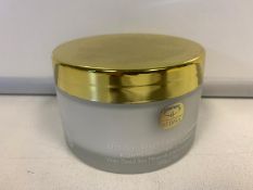 4 X BRAND NEW KEDMA 200G VANILLA BODY BUTTER WITH DEAD SEA MINERALS AND COCOA SEED BUTTER