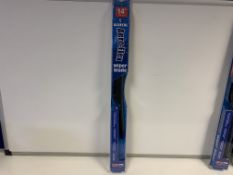 50 x NEW BLUECOL AERO FLEX 14 INCH WIPER BLADES