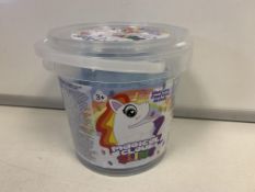 24 X BRAND NEW BOXED 800G TUBS OF UNICORN MAGICAL CLOUD SLIME IN 3 BOXES