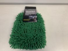 18 X BRAND NEW TRIPLEWAX MICROFIBRE WASH MITS