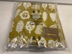 10 X BRAND NEW BOXED DONNA WILSON CONE ACORN TAWNY BATH SHEETS 100 X 150CM RRP £34 EACH