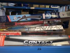 30 X BRAND NEW BLUECOL WIPER BLADES