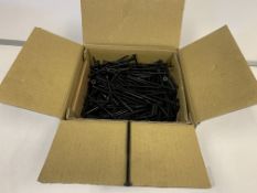 12 X BRAND NEW BOXES OF 4KG OF PH2 4.8 X L100MM SCREWS