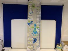 21 X BRAND NEW ARTHOUSE MONSTER MADNESS HEIGHT CHARTS 25 X 100CM