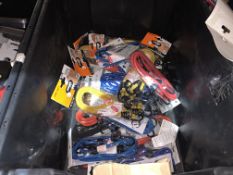 25 x NEW SETS OF ASSORTED BUNGEE/LUGGAGE STRAPS