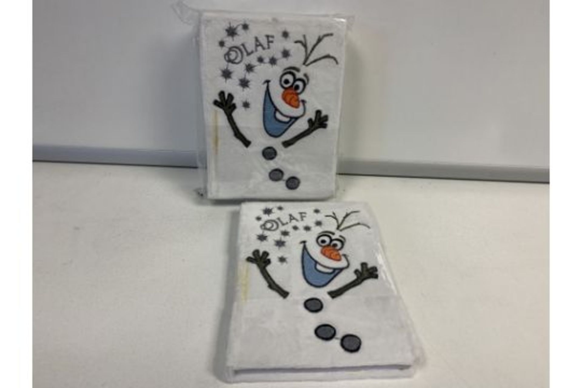 120 X BRAND NEW BOXED FROZEN OLAF NOTEBOOKS IN 5 BOXES