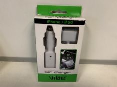 19 X BRAND NEW VIBE CAR CHARGERS