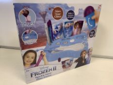 18 X BRAND NEW BOXED FROZEN 2 SPARKLE SNOW SLIME STATIONS IN 3 BOXES