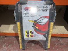 3 x NEW AUTOCARE REAR 3 CYCLE CARRIERS