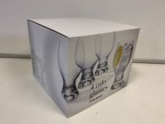 12 X BRAND NEW DEBENHAMS PACKS OF 4 OSLO 450ML GLASSES RRP £20 EACH