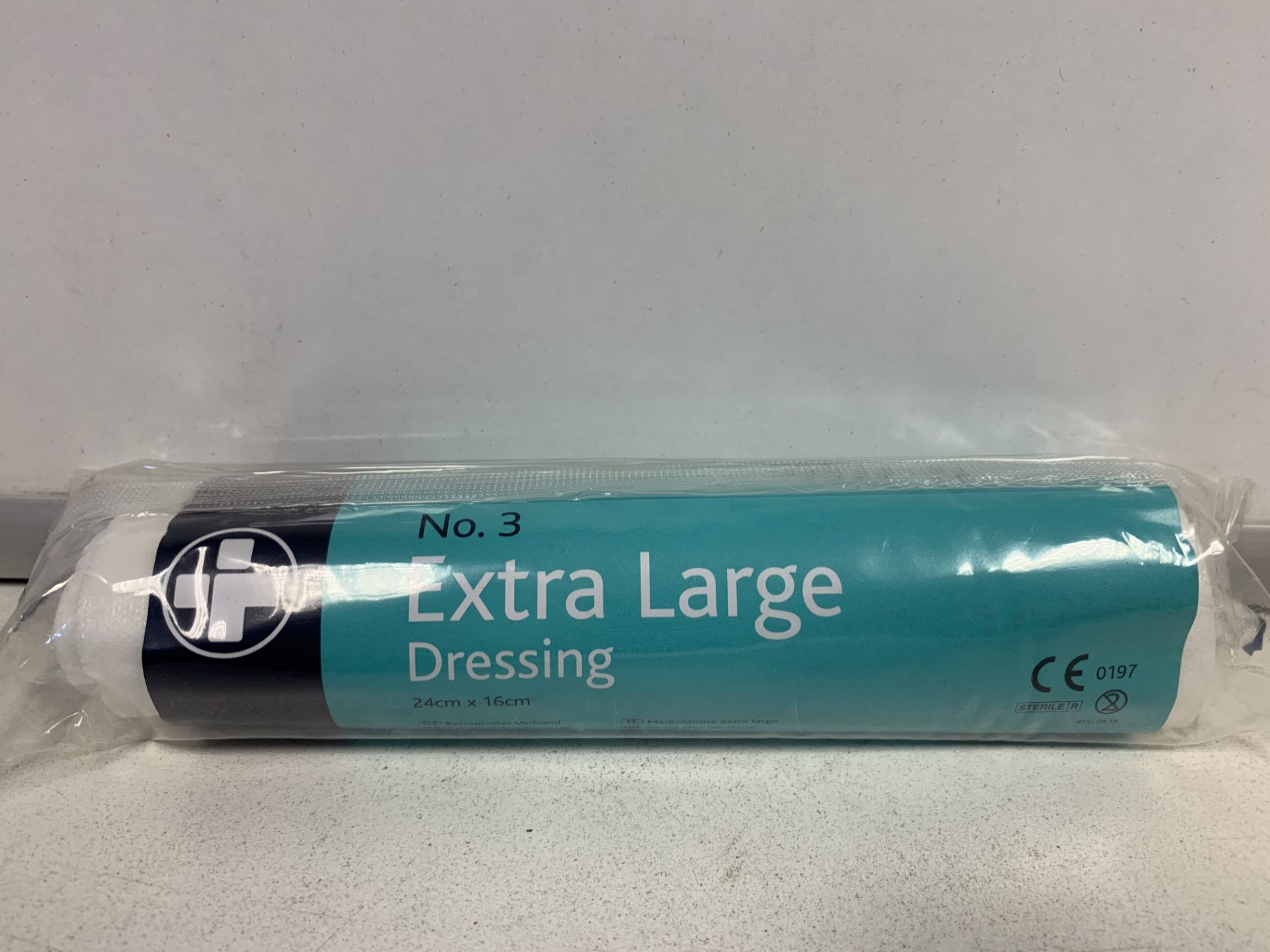 130 X BRAND NEW STERILE EXTRA LARGE RELIANCE MEDICAL DRESSING
