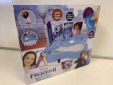 18 X BRAND NEW BOXED FROZEN 2 SPARKLE SNOW SLIME STATIONS IN 3 BOXES