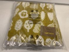 10 X BRAND NEW BOXED DONNA WILSON CONE ACORN TAWNY BATH SHEETS 100 X 150CM RRP £34 EACH