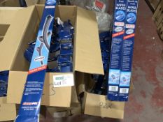 46 x NEW ASSORTED BLUECOL WINDSCREEN WIPER BLADES