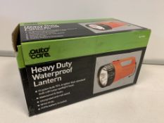 8 x NEW AUTOCARE HEAVY DUTY WATERPROOF LANTERNS