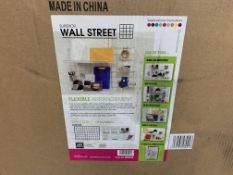 2 X NEW WALL STREET MAIL ROOM KITS - FLEXIBLE STORAGE SOLUTIONS