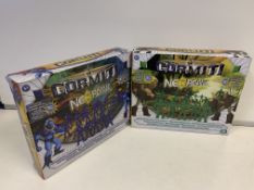 24 x BRAND NEW GORMITI NEOGANIC FIGURE PLAYSETS