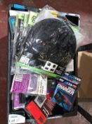 80 x NEW ASSORTED ITEMS TO INCLUDE: AUTOMATIC TRICKLE CAR CHARGER, ANTI FROST WINDSCREEN COVER ETC