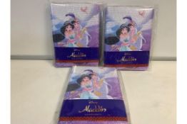 72 X BRAND NEW ALADDIN SEQUIN NOTEBOOKS