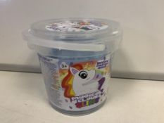 24 X BRAND NEW BOXED 800G TUBS OF UNICORN MAGICAL CLOUD SLIME IN 3 BOXES