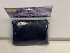 22 X BRAND NEW MAYPOLE ANTI FROST SCREEN COVERS