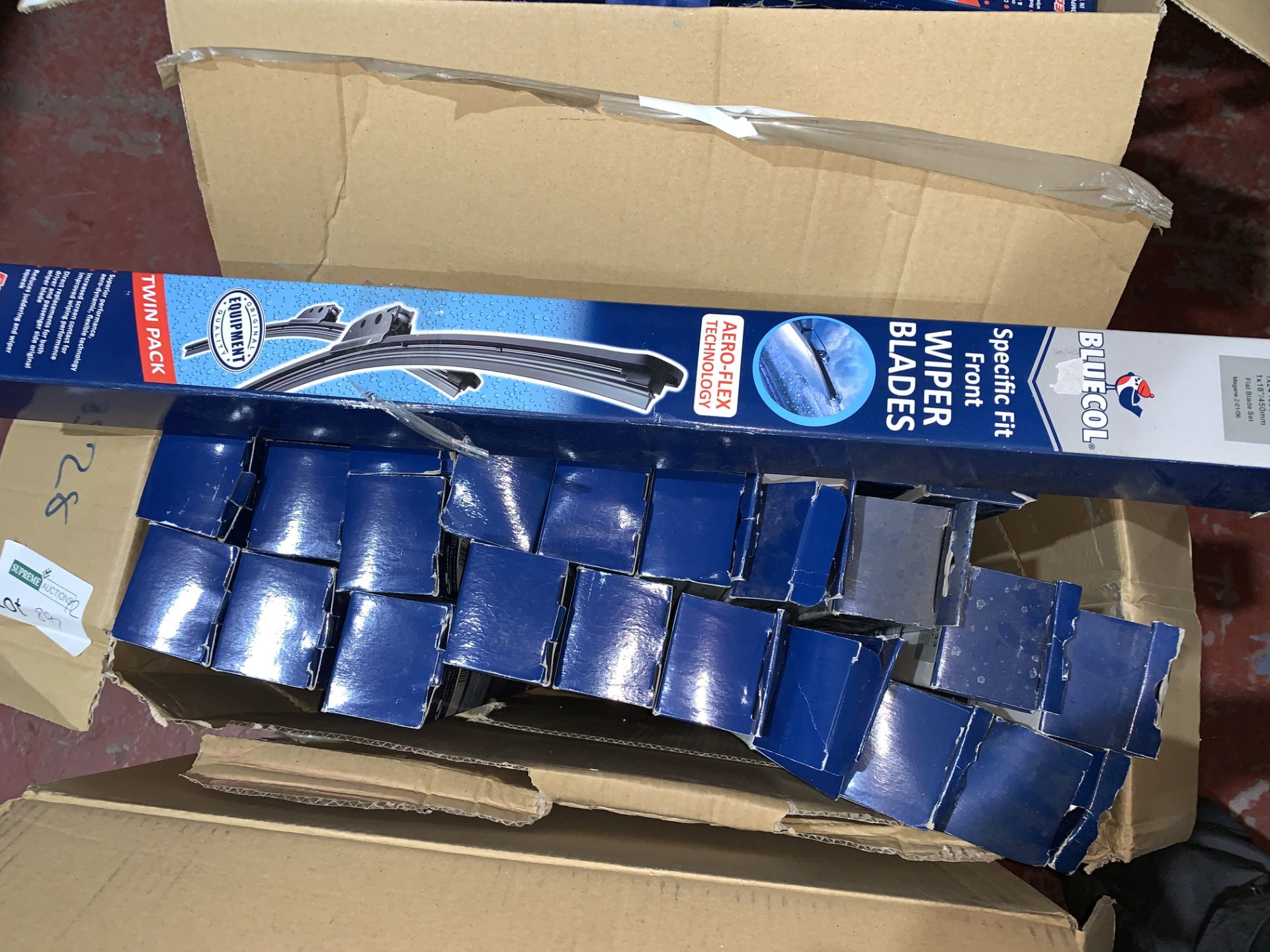 28 x ASSORTED BLUECOL WIPER BLADE SETS