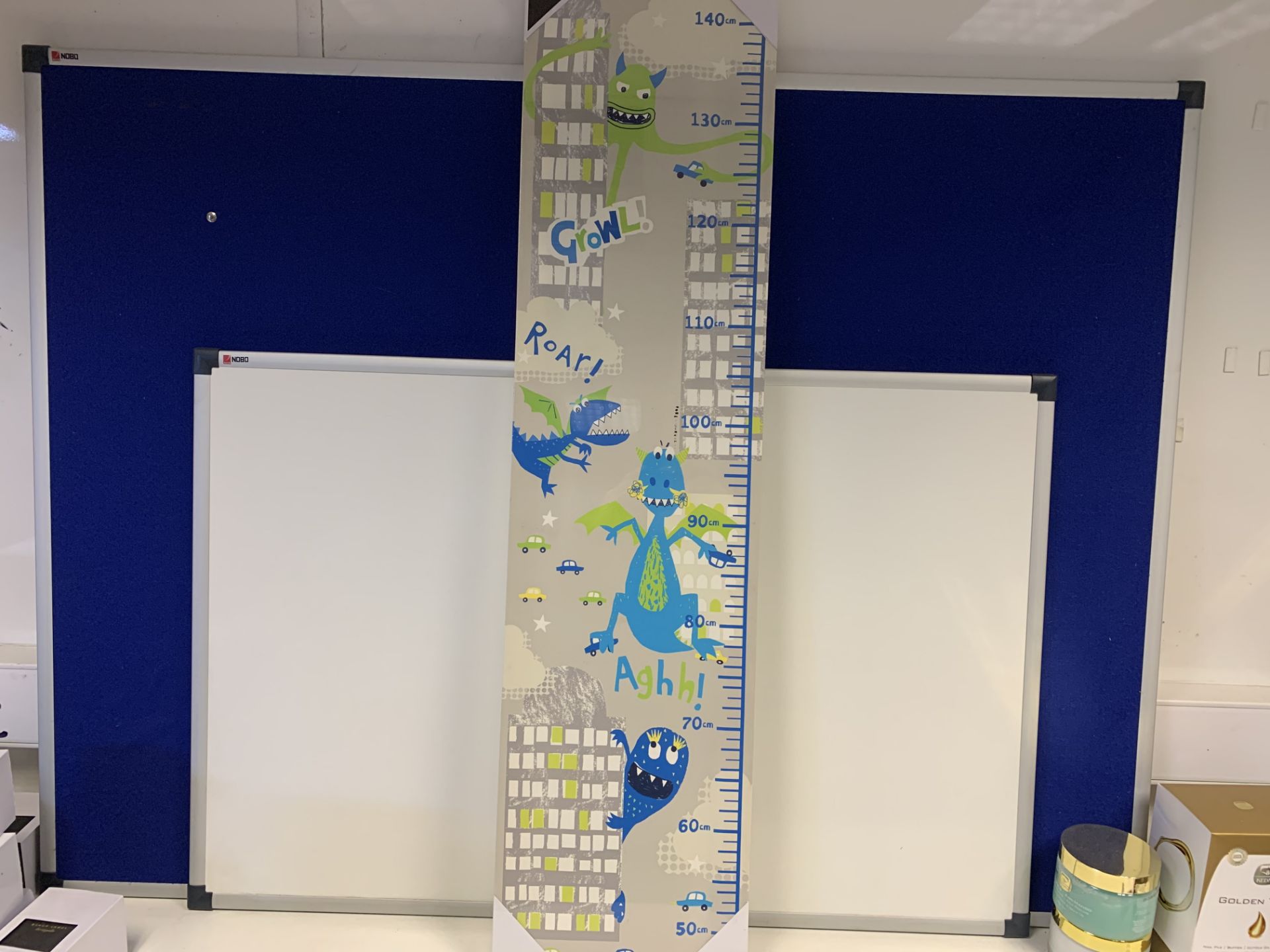 21 X BRAND NEW ARTHOUSE MONSTER MADNESS HEIGHT CHARTS 25 X 100CM
