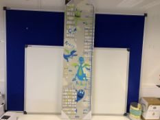 21 X BRAND NEW ARTHOUSE MONSTER MADNESS HEIGHT CHARTS 25 X 100CM