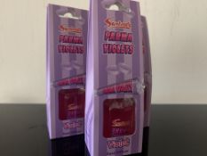 24 X BRAND NEW BOXED PARMA VIOLETS REED DIFUSERS IN 1 BOX