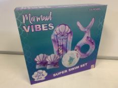 11 X BRAND NEW MERMAID VIBES SUPER SWIM SETS