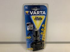 20 x NEW VARTA CAR POWER USB CHARGERS