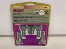 16 X BRAND NEW MCGARD WHEEL LOCKS