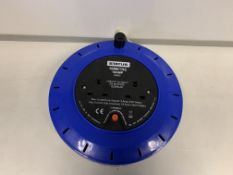 6 x NEW STATUS 10M EXTENSION REELS