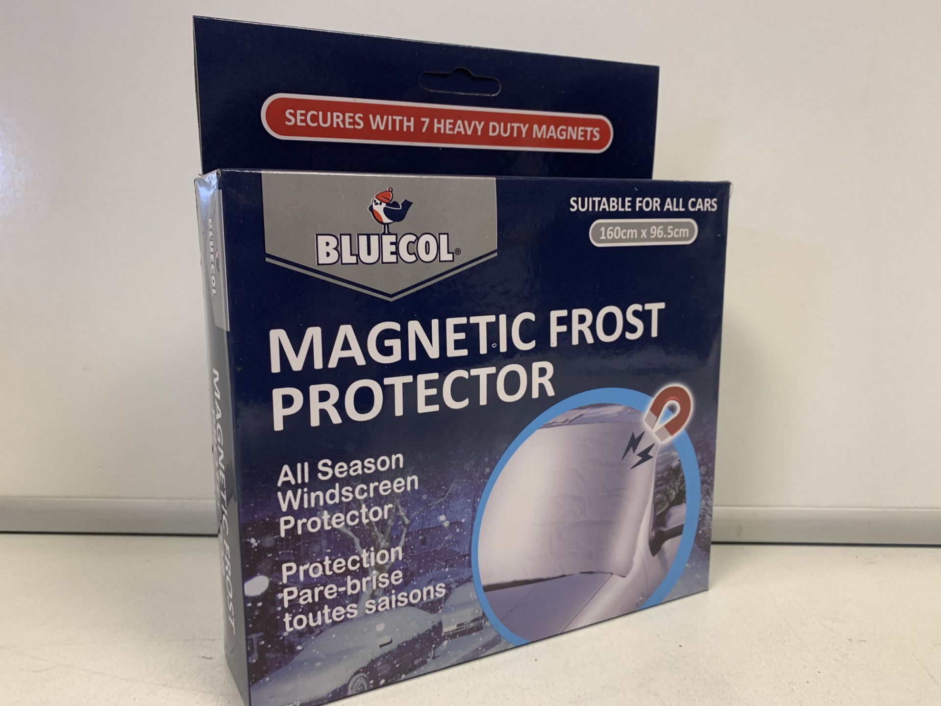 10 x NEW BLUECOL MAGNETIC FROST PROTECTOR